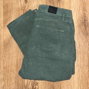BDG Corduroy Straight Leg Mom Pant